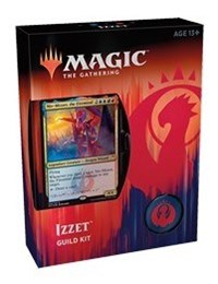 Magic the Gathering - Guilds of Ravnica - Izzet Guild Kit