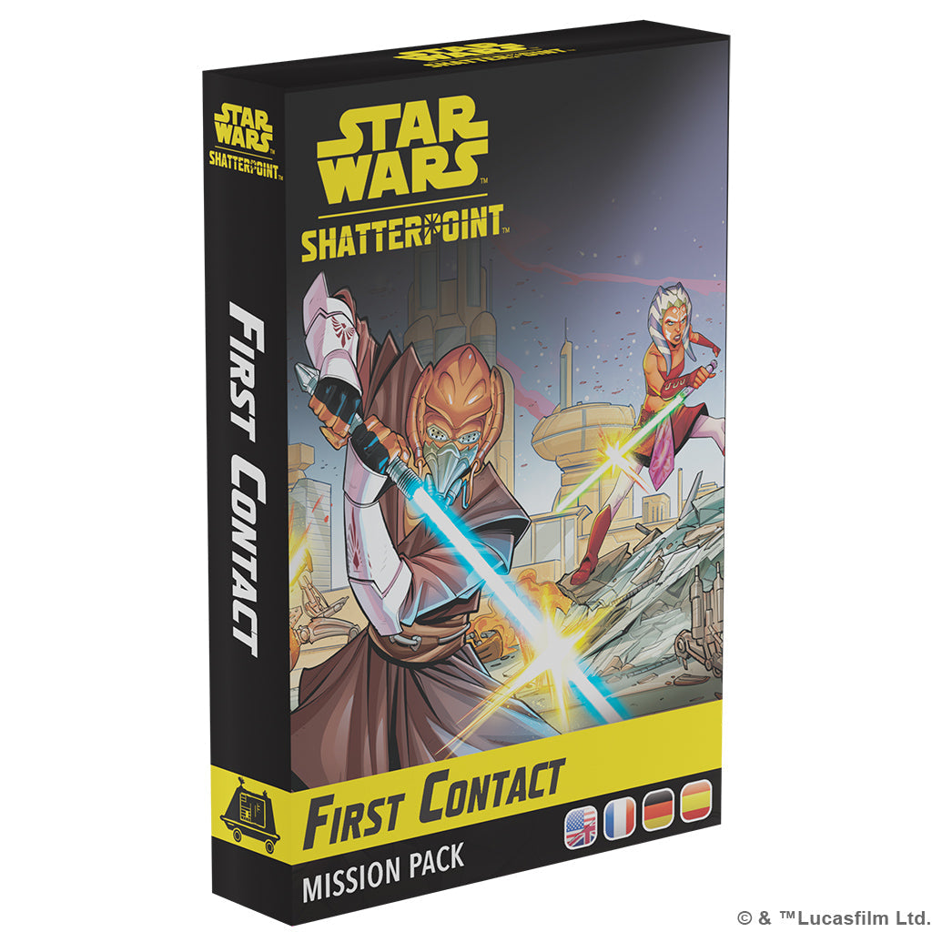 Star Wars: Shatterpoint – First Contact Mission Pack - (Pre-Order)
