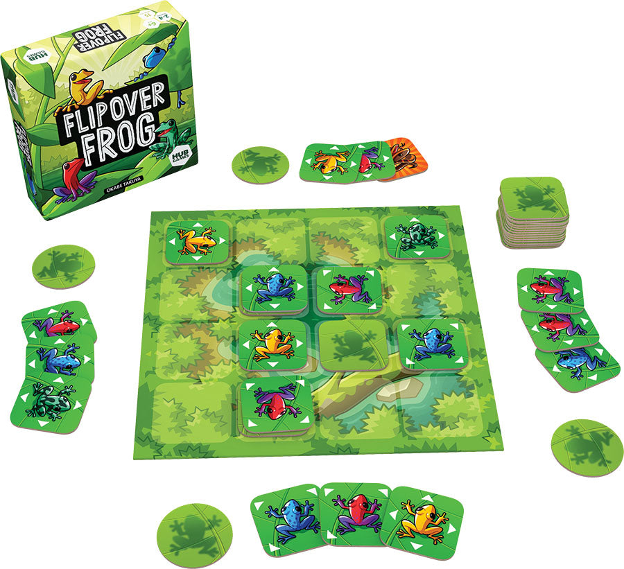Flip Over Frog