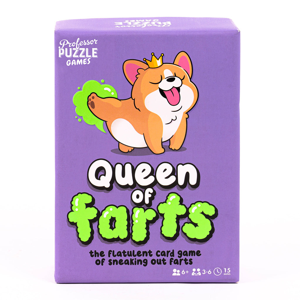 Queen of Farts - (Pre-Order)