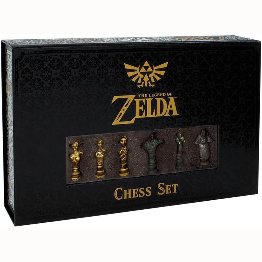 Legend of Zelda Chess Set - (Pre-Order)