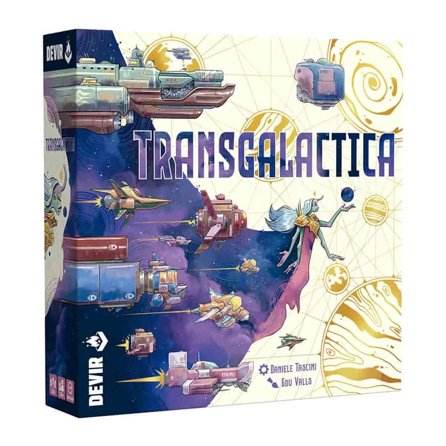 Transgalactica - (Pre-Order)