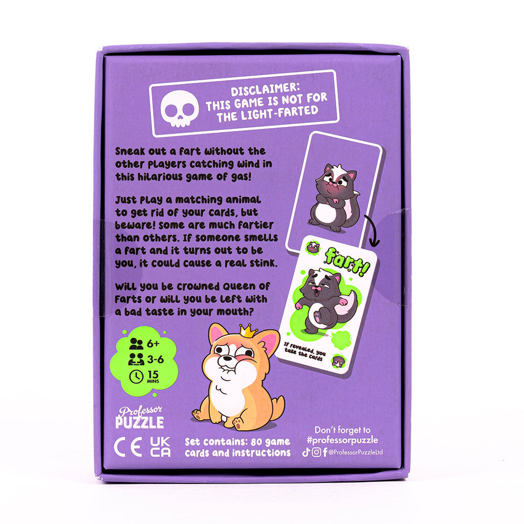 Queen of Farts - (Pre-Order)