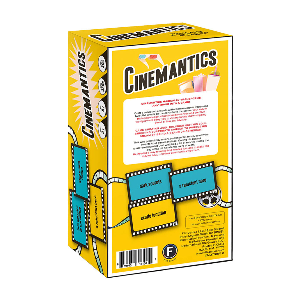 Cinemantics - (Pre-Order)