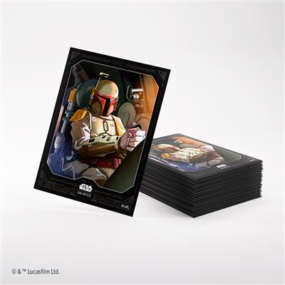 Star Wars: Unlimited - Premium Art Sleeve Boba Fett - (Pre-Order)
