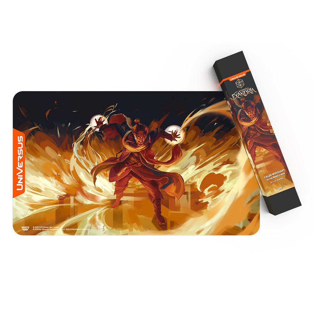 Critical Role: Heroes of Exandria Caleb Widogast Playmat - (Pre-Order)