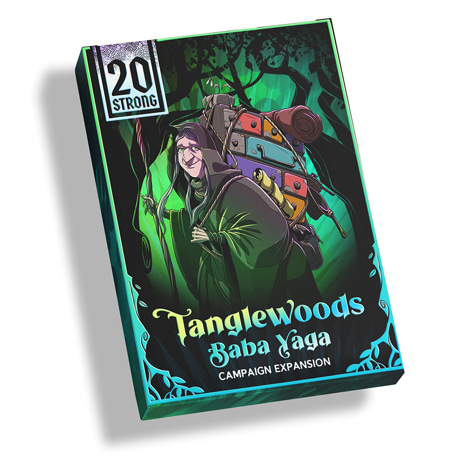 20 Strong - Tanglewoods Baba Yaga Expansion Deck - (Pre-Order)