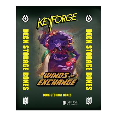 KeyForge Deck Storage Boxes: Winds of Exchange - (Pre-Order)