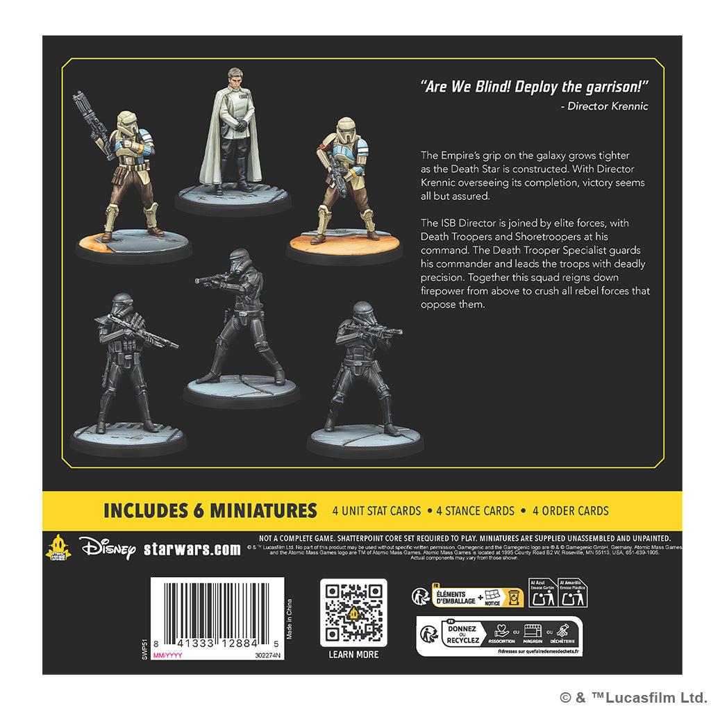 Star Wars: Shatterpoint – Deploy the Garrison Squad Pack - (Pre-Order)