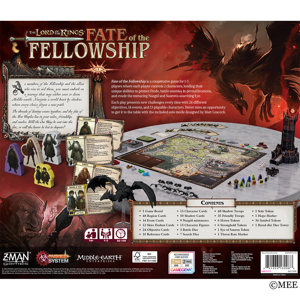 The Lord of the Rings: Fate of the Fellowship - (Pre-Order)
