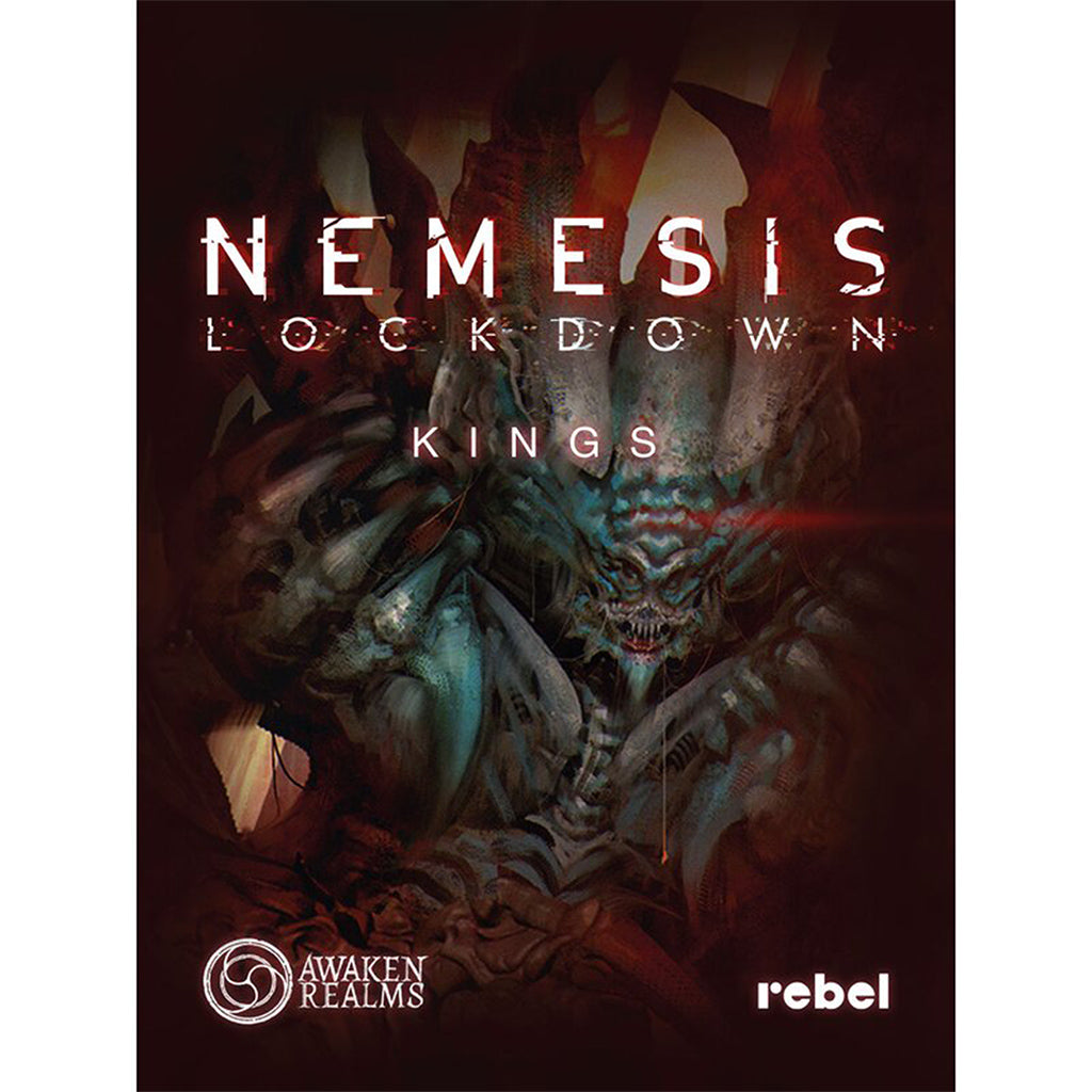 Nemesis - Lockdown - Alien Kings - (Pre-Order)