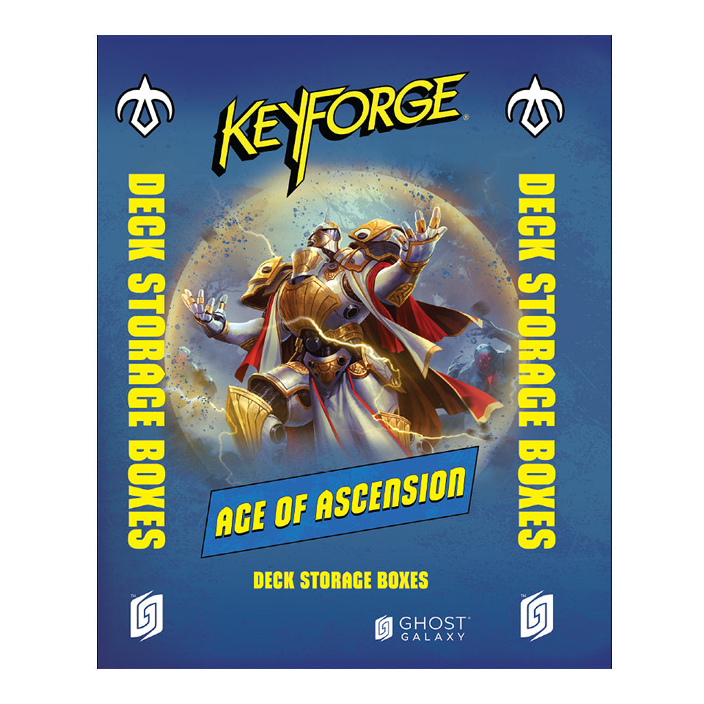 KeyForge Deck Storage Boxes: Age of Ascension - (Pre-Order)