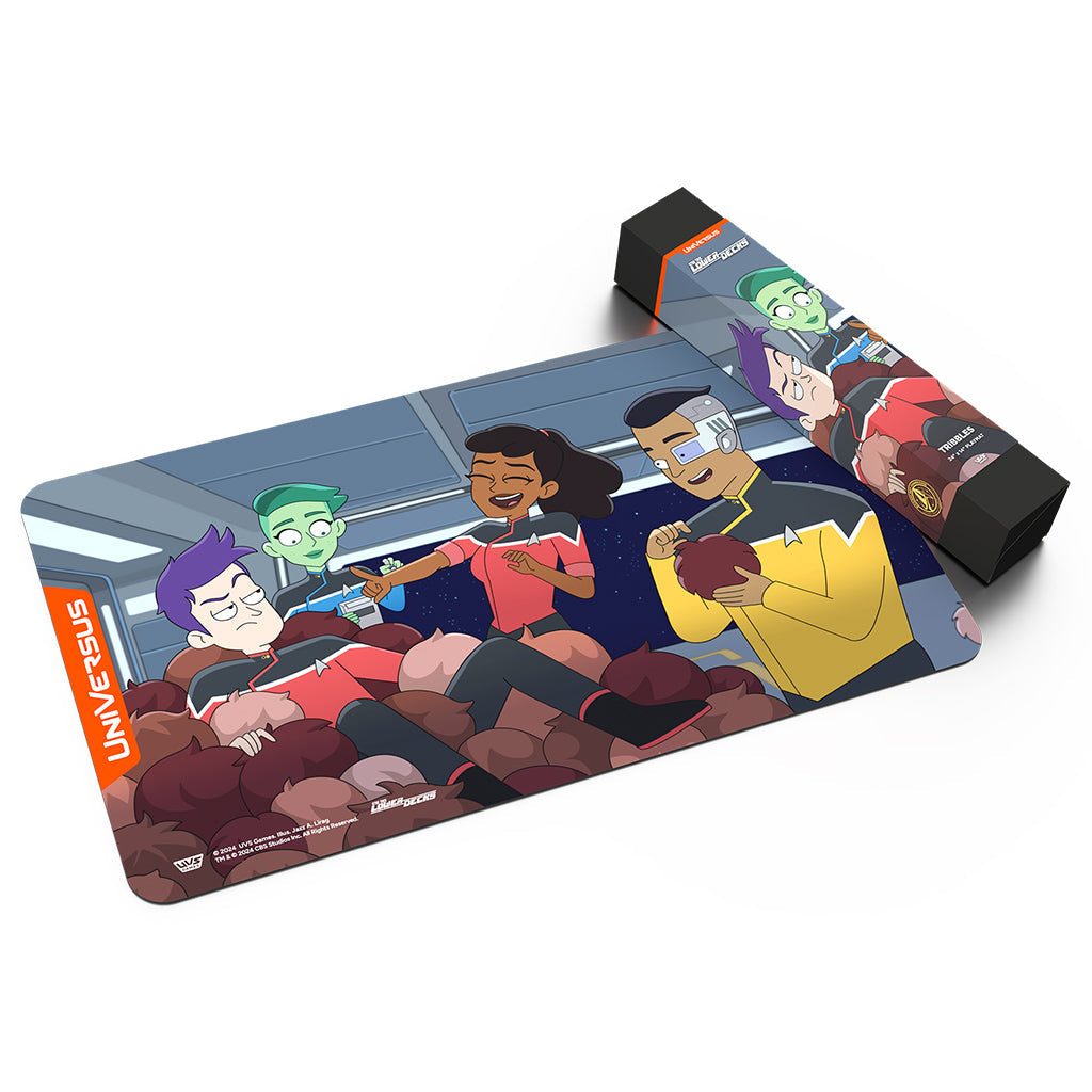 Star Trek: Lower Decks Playmat - Tribbles - (Pre-Order)