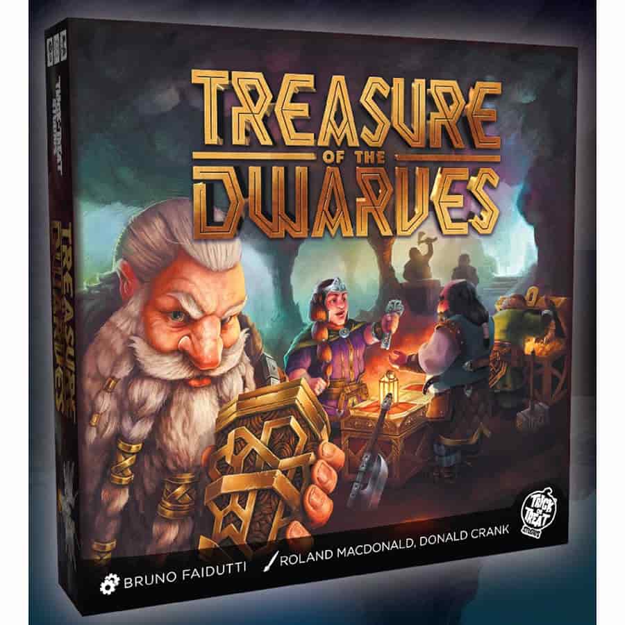 Treasure of the Dwarves - (Pre-Order)