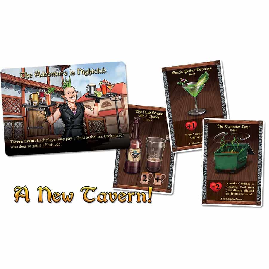 Red Dragon Inn - Adventure is Nigh - Extras Pack - (Pre-Order)