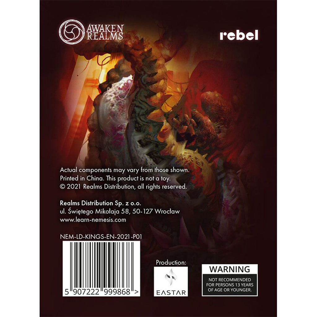 Nemesis - Lockdown - Alien Kings - (Pre-Order)