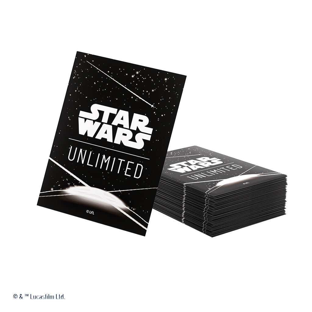 Star Wars: Unlimited Art Sleeves Card Back White - (Pre-Order)