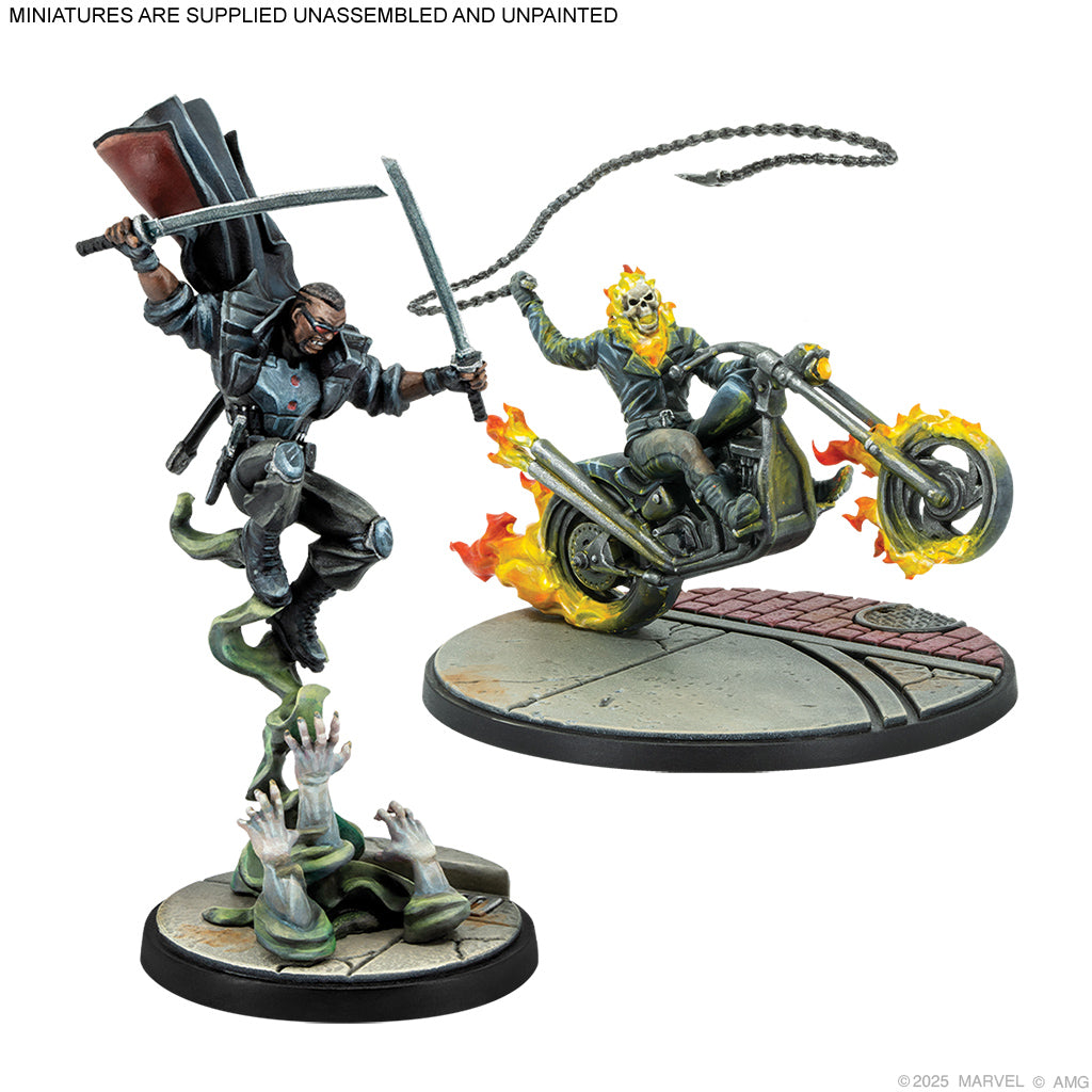 Marvel: Crisis Protocol - Midnight Sons Affiliation Pack - (Pre-Order)