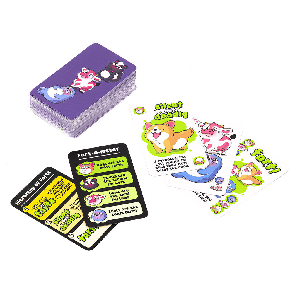 Queen of Farts - (Pre-Order)