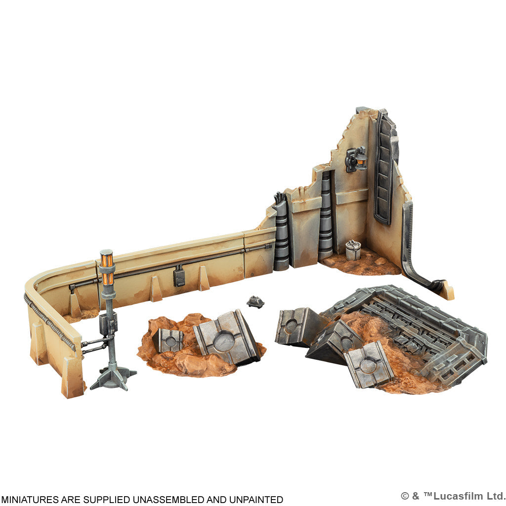 Star Wars: Legion - Outer Rim Battles Terrain Pack - (Pre-Order)