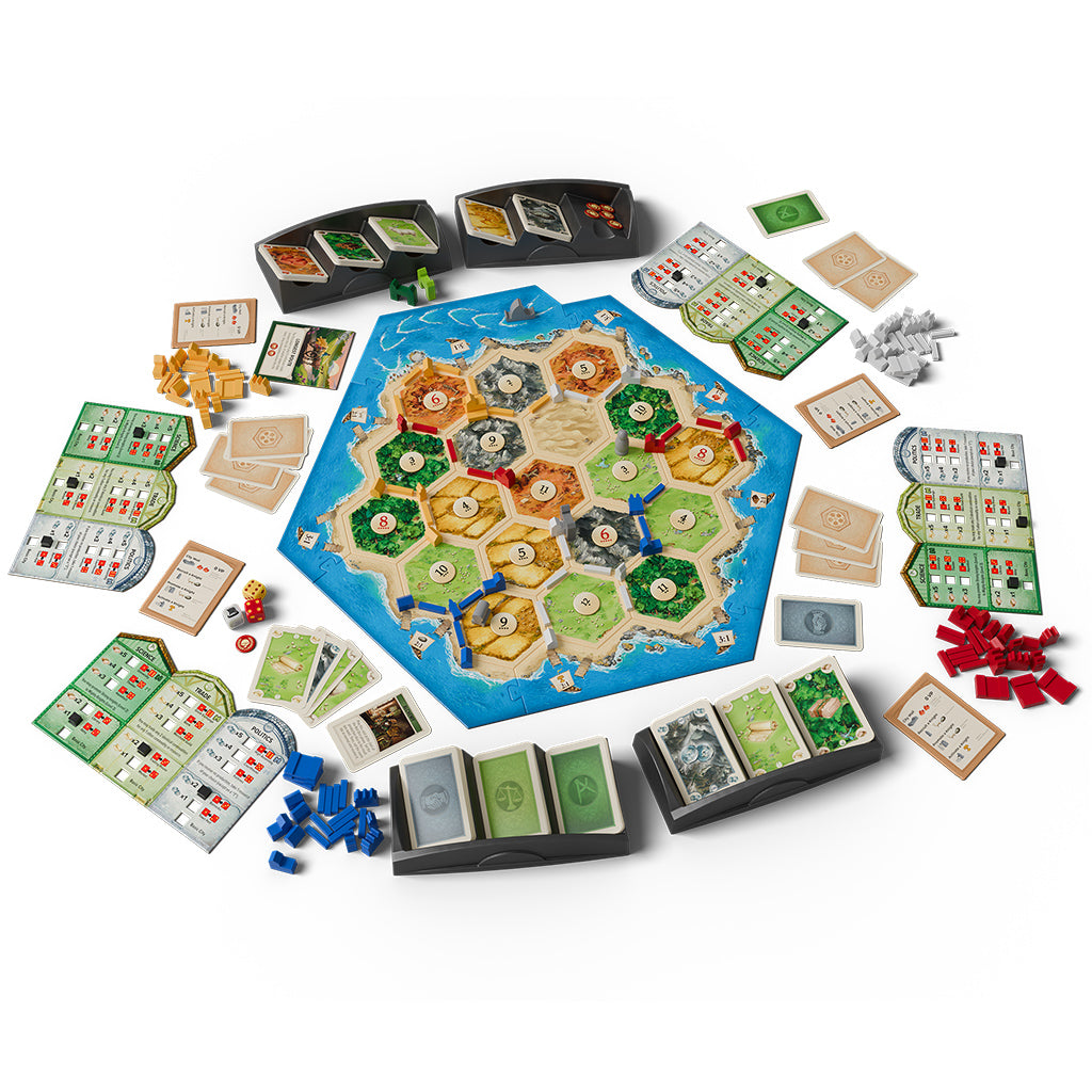 CATAN® – Cities & Knights Expansion - (Pre-Order)