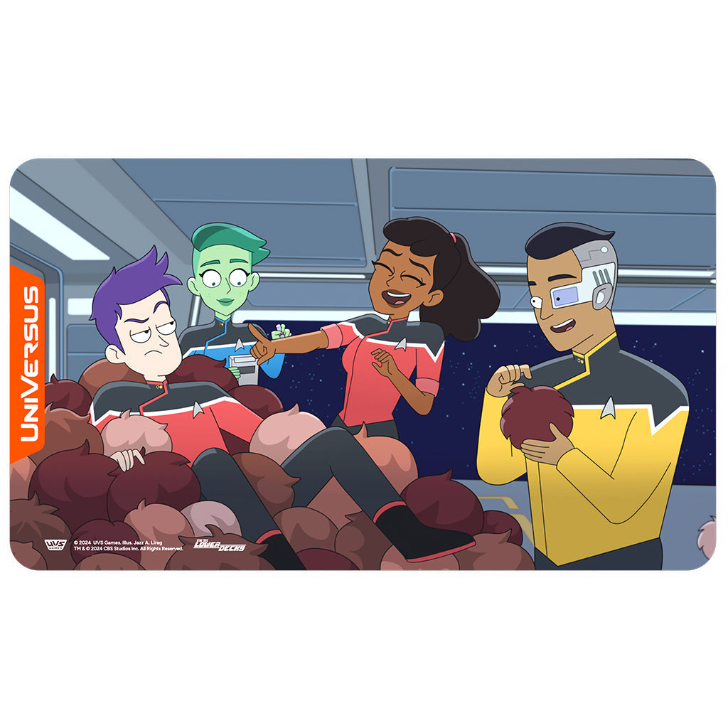 Star Trek: Lower Decks Playmat - Tribbles - (Pre-Order)