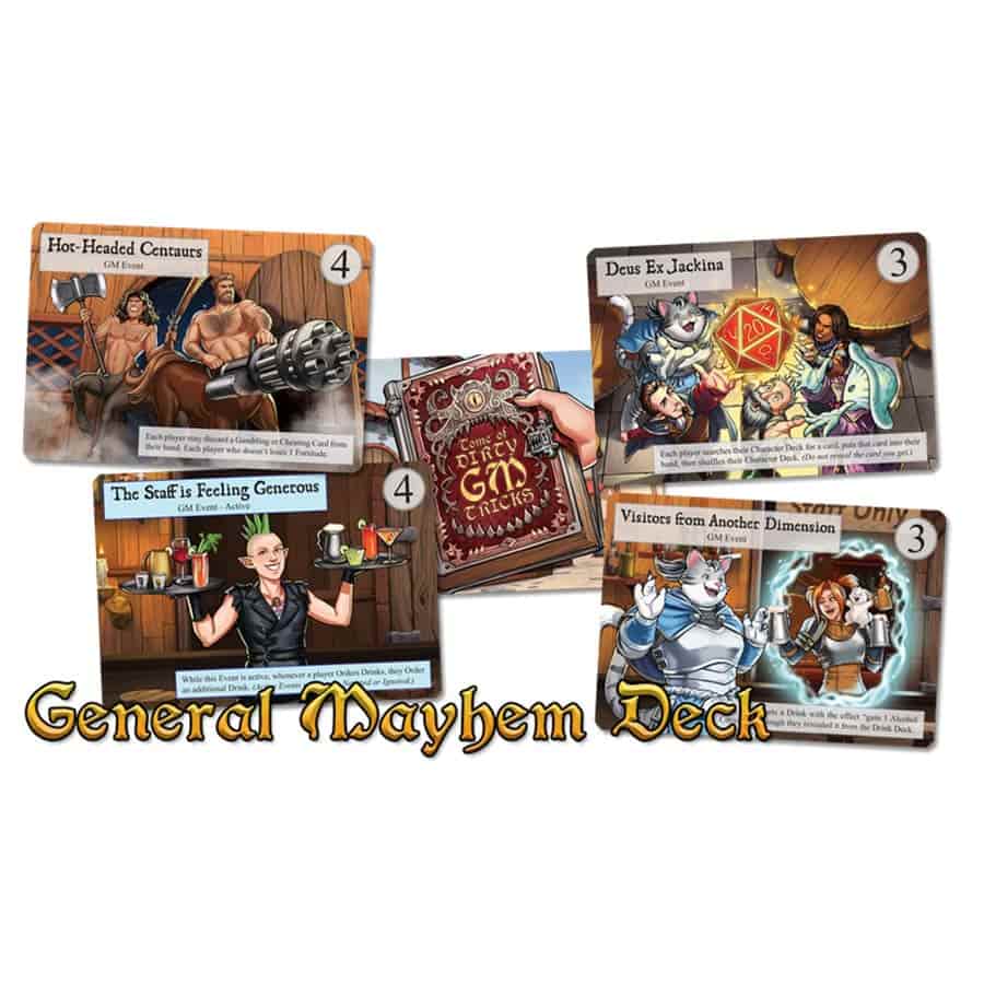 Red Dragon Inn - Adventure is Nigh - Extras Pack - (Pre-Order)