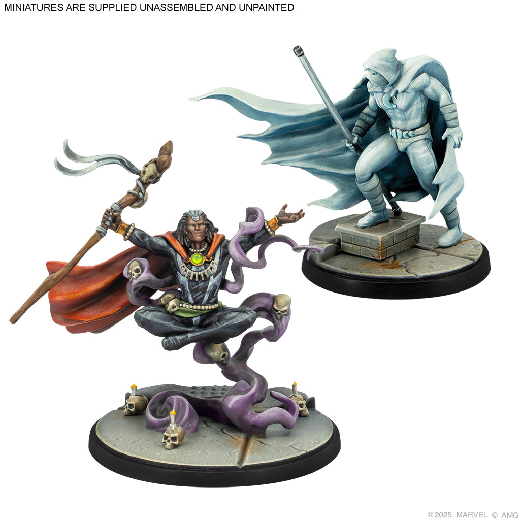 Marvel: Crisis Protocol - Midnight Sons Affiliation Pack - (Pre-Order)