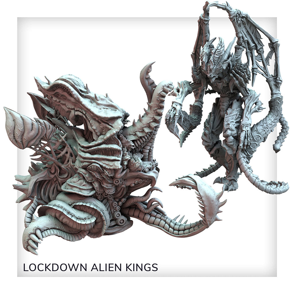 Nemesis - Lockdown - Alien Kings - (Pre-Order)