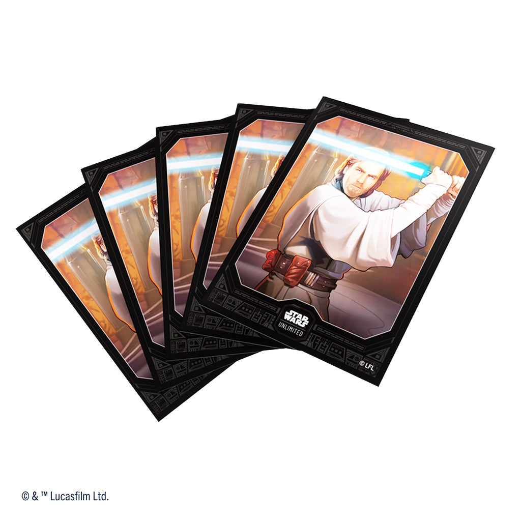 Star Wars: Unlimited Art Sleeves Obi-Wan Kenobi - (Pre-Order)