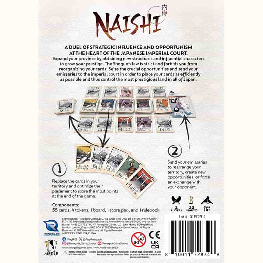 Naishi - (Pre-Order)