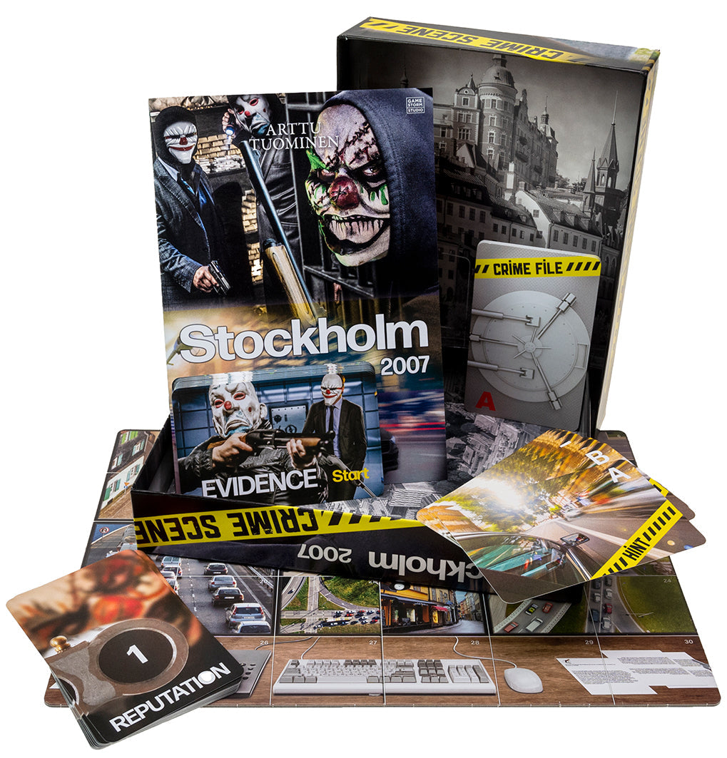 Crime Scene: Stockholm - (Pre-Order)