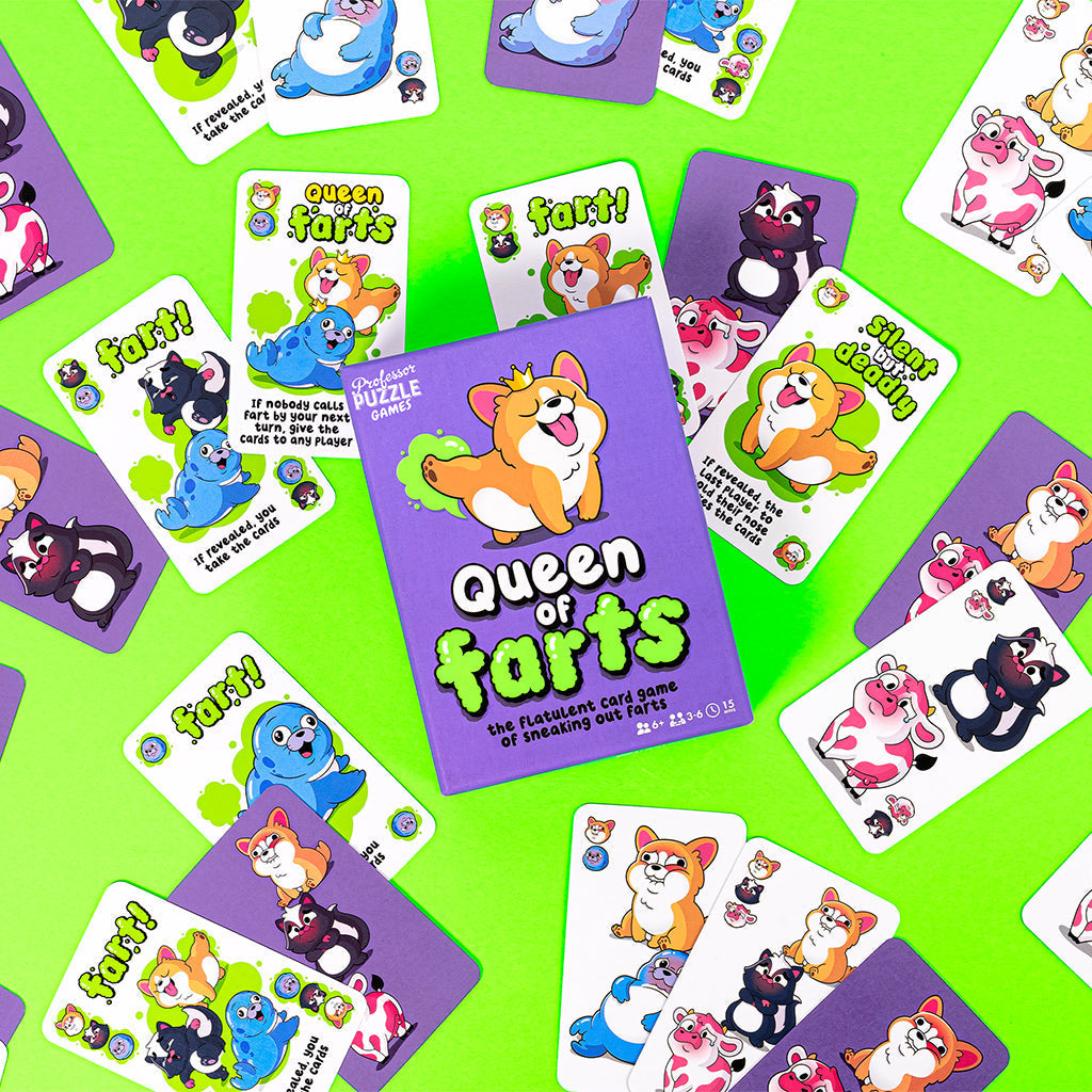 Queen of Farts - (Pre-Order)