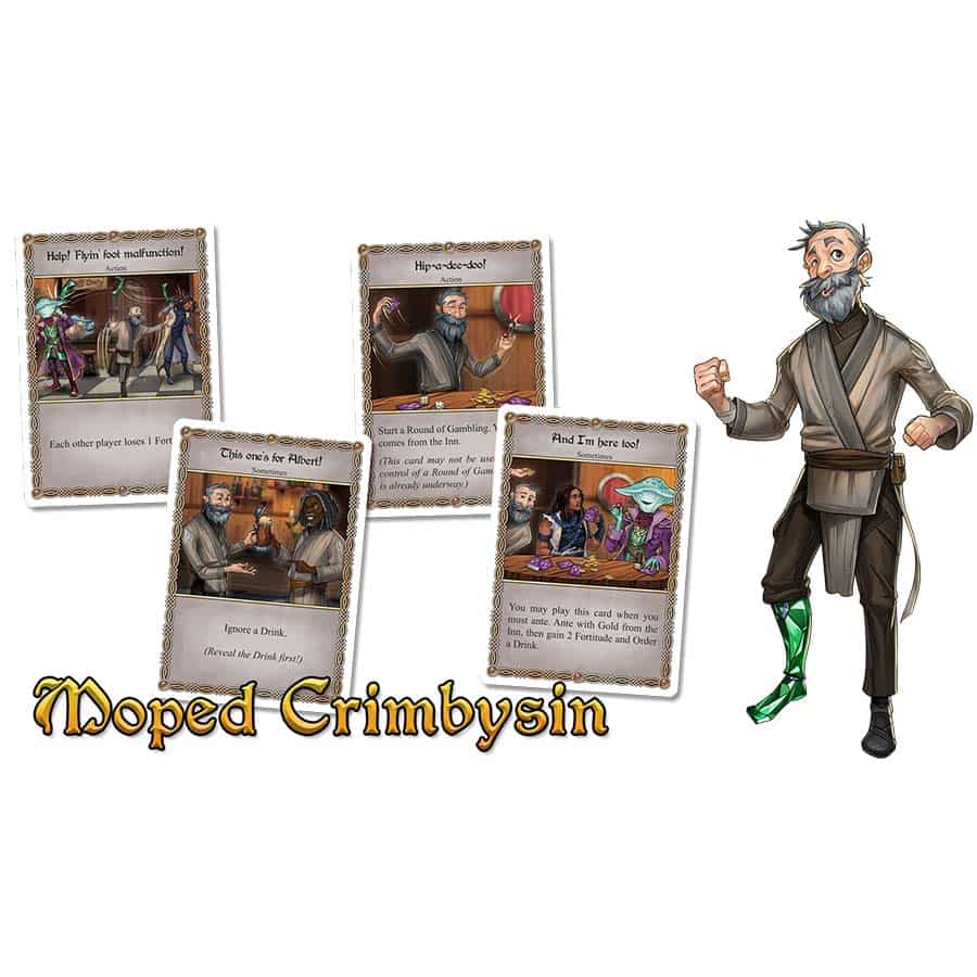 Red Dragon Inn - Adventure is Nigh - Extras Pack - (Pre-Order)