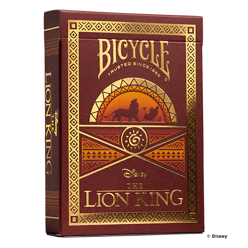 Bicycle Playing Cards - Lion King - (Pre-Order)