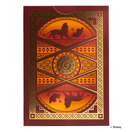 Bicycle Playing Cards - Lion King - (Pre-Order)