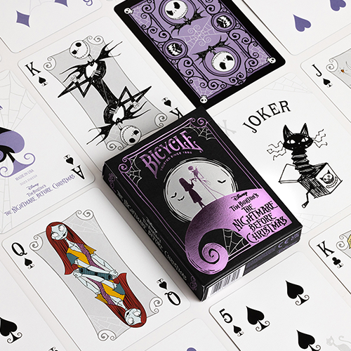 Bicycle Playing Cards - Disney Tim Burton's Nightmare Before Christmas - (Pre-Order)