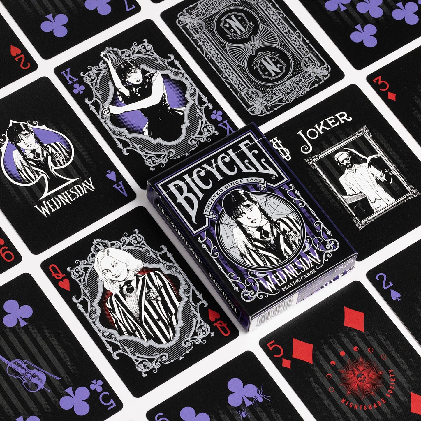 Bicycle Playing Cards - Wednesday - (Pre-Order)