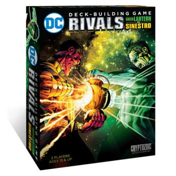 DC Comics - Deck Building Game: RIVALS Green Lantern Vs Sinestro