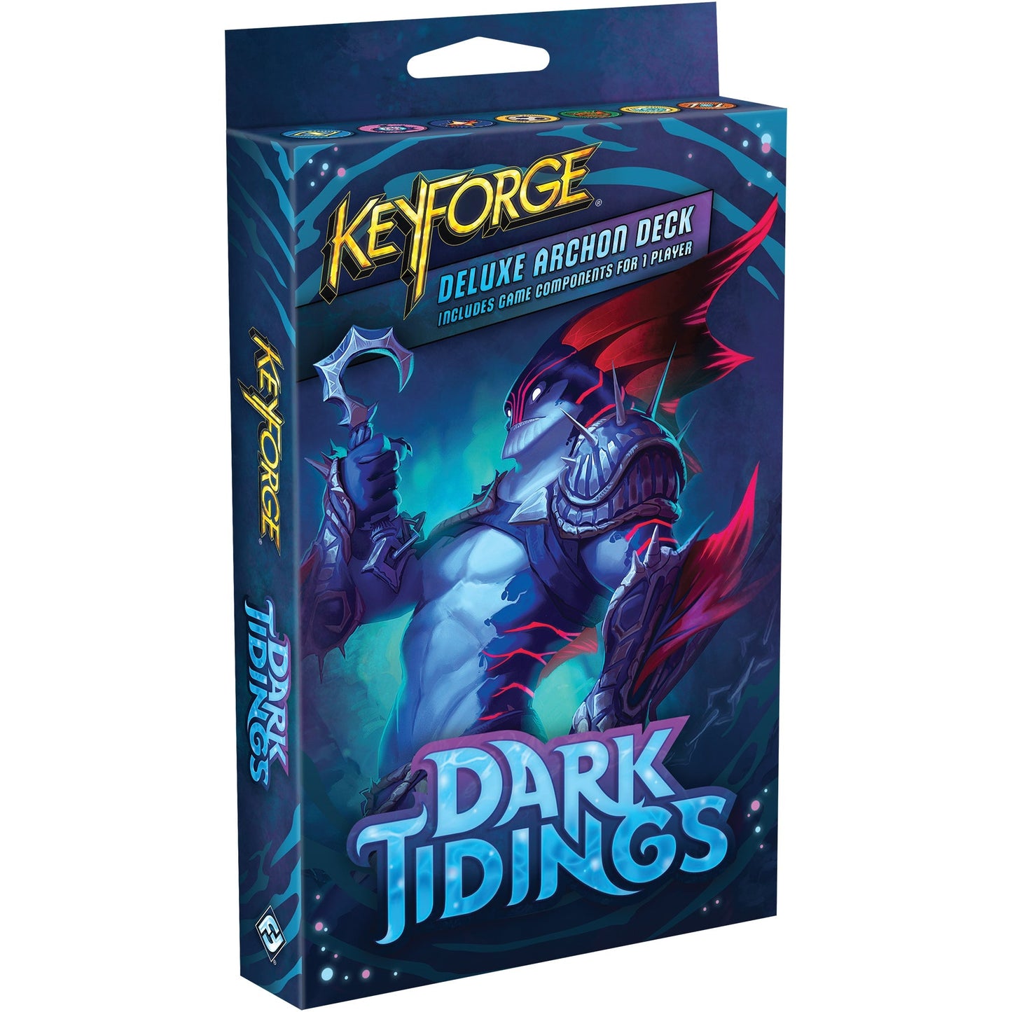 KeyForge: Dark Tidings Deluxe Archon Deck