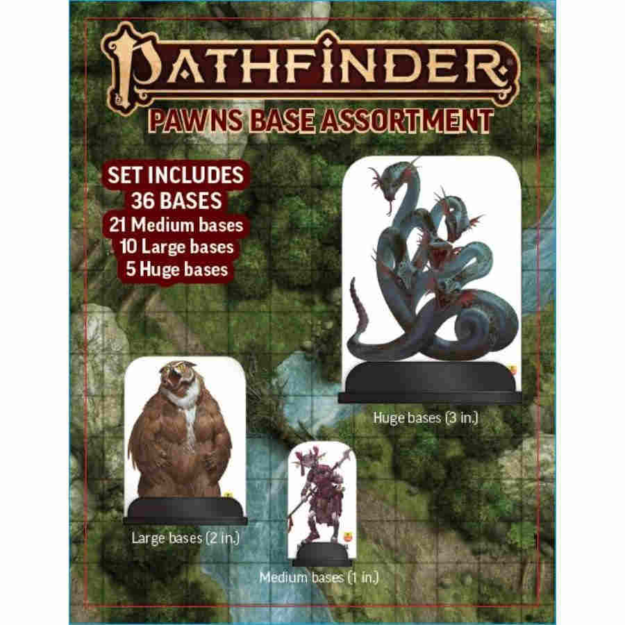 Pathfinder RPG: Second Edition - Bestiary Pawn Box Base Assortment