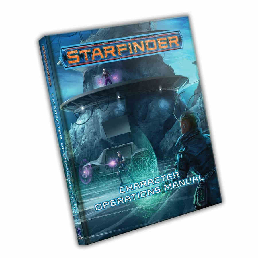 Starfinder RPG: Character Operations Manual
