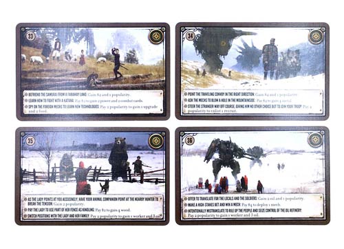 Scythe Kickstarter Promo Pack #2 - Promo Encounter Cards