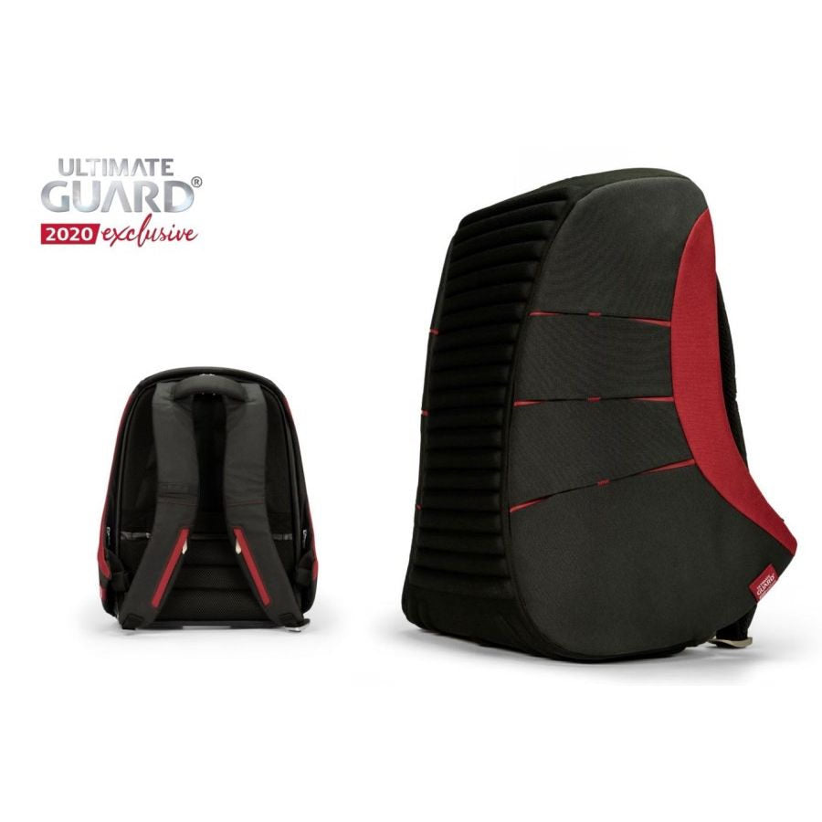 Ammonite: Anti-Theft Backpack - 2020 Exclusive Red/Black