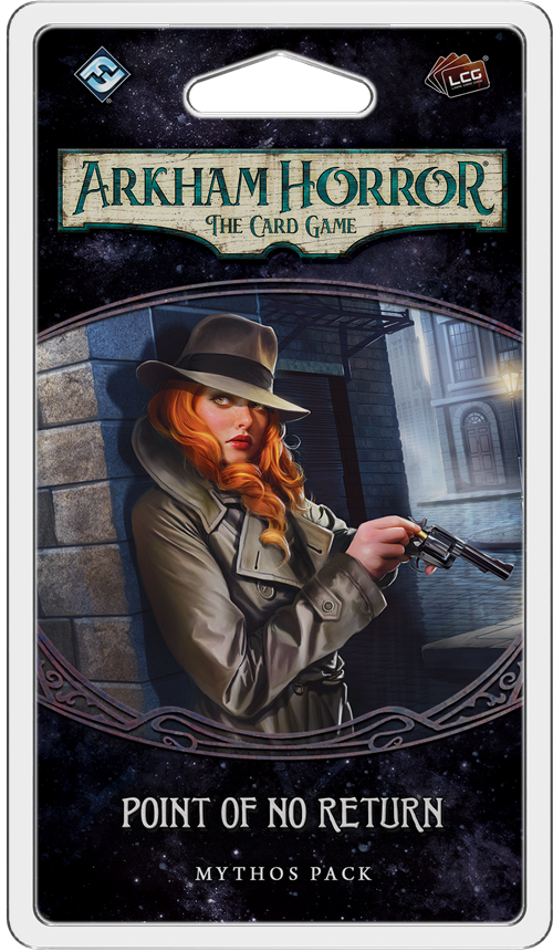Arkham Horror LCG - Point of No Return Mythos Pack