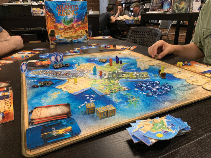 Atlantis Rising - 2nd Edition - Playmat