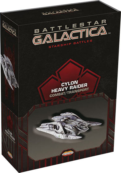 Battlestar Galactica: Starship Battles - Spaceship Pack - Cylon Heavy Raider (Combat/Transport)