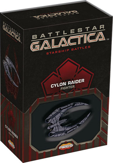 Battlestar Galactica: Starship Battles - Spaceship Pack - Cylon Raider