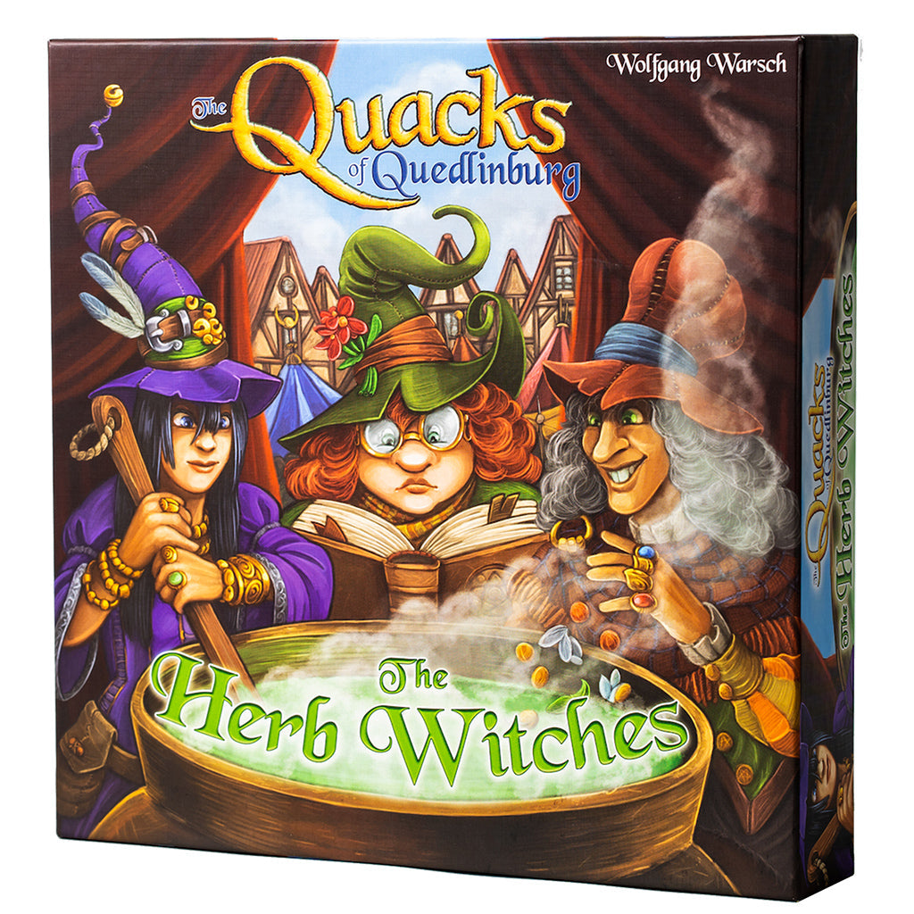 Quacks of Quedlinburg - Herb Witches Expansion