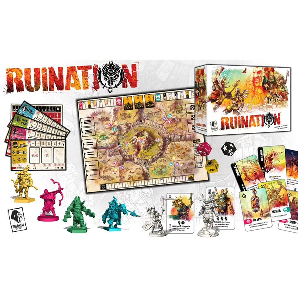 Ruination - (Pre-Order)